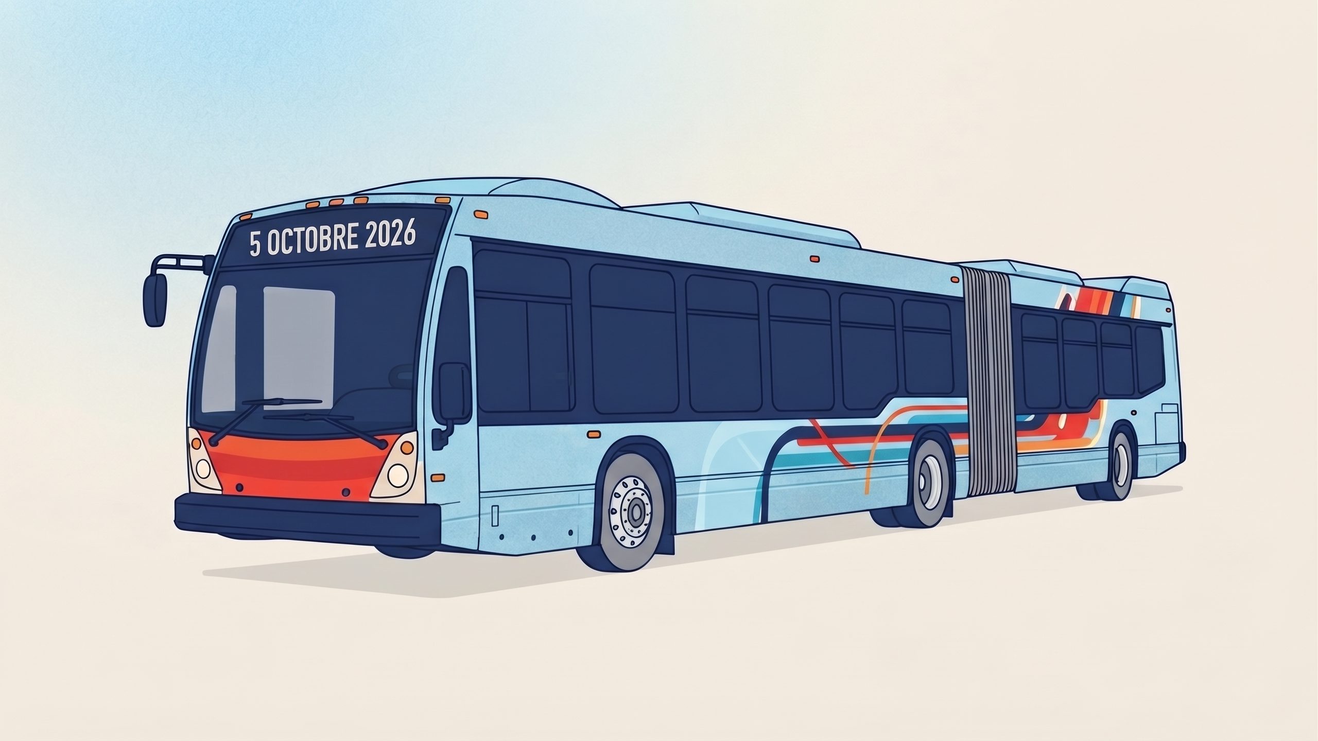 Cet article a pour objectif d'informer les électeurs en vue du scrutin du 5 octobre afin qu'ils fassent un choix éclairé en faveur du transport collectif.